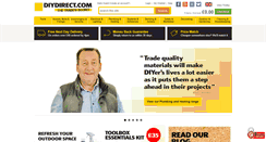 Desktop Screenshot of diydirect.com